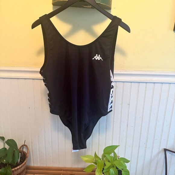 Kappa Other - Kappa XL NWT Women's One Piece Swimsuit Bathing Suit Black